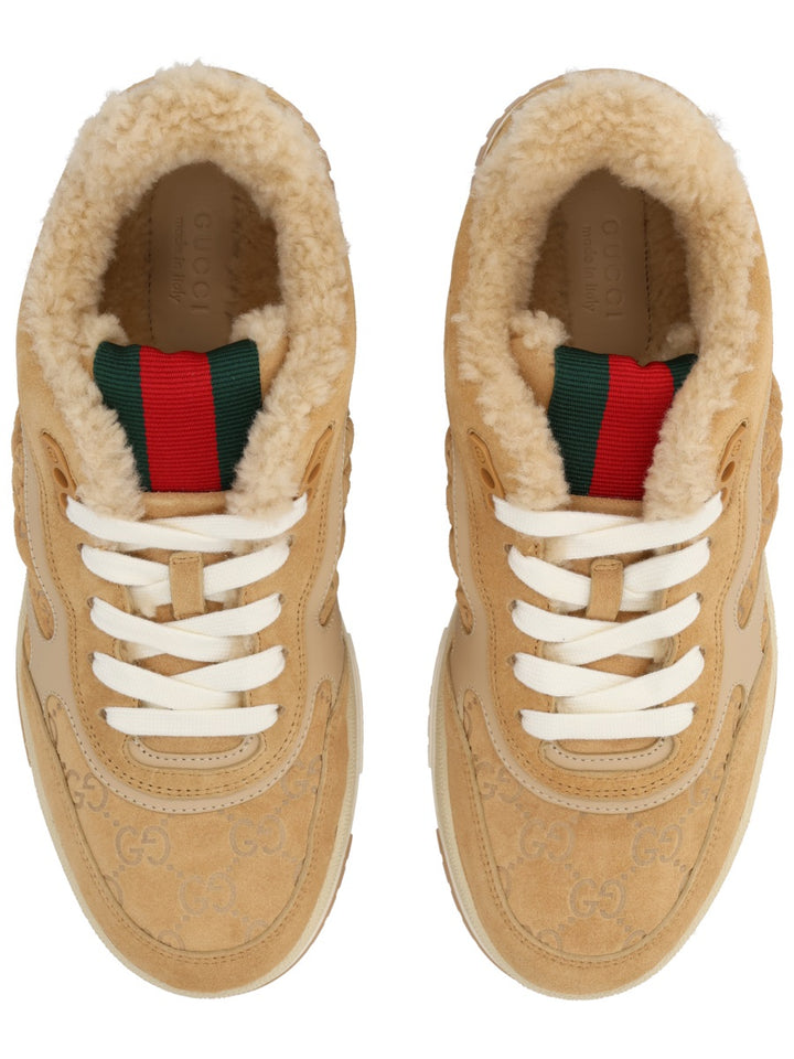 Gucci Sneakers - Brown | Wanan Luxury