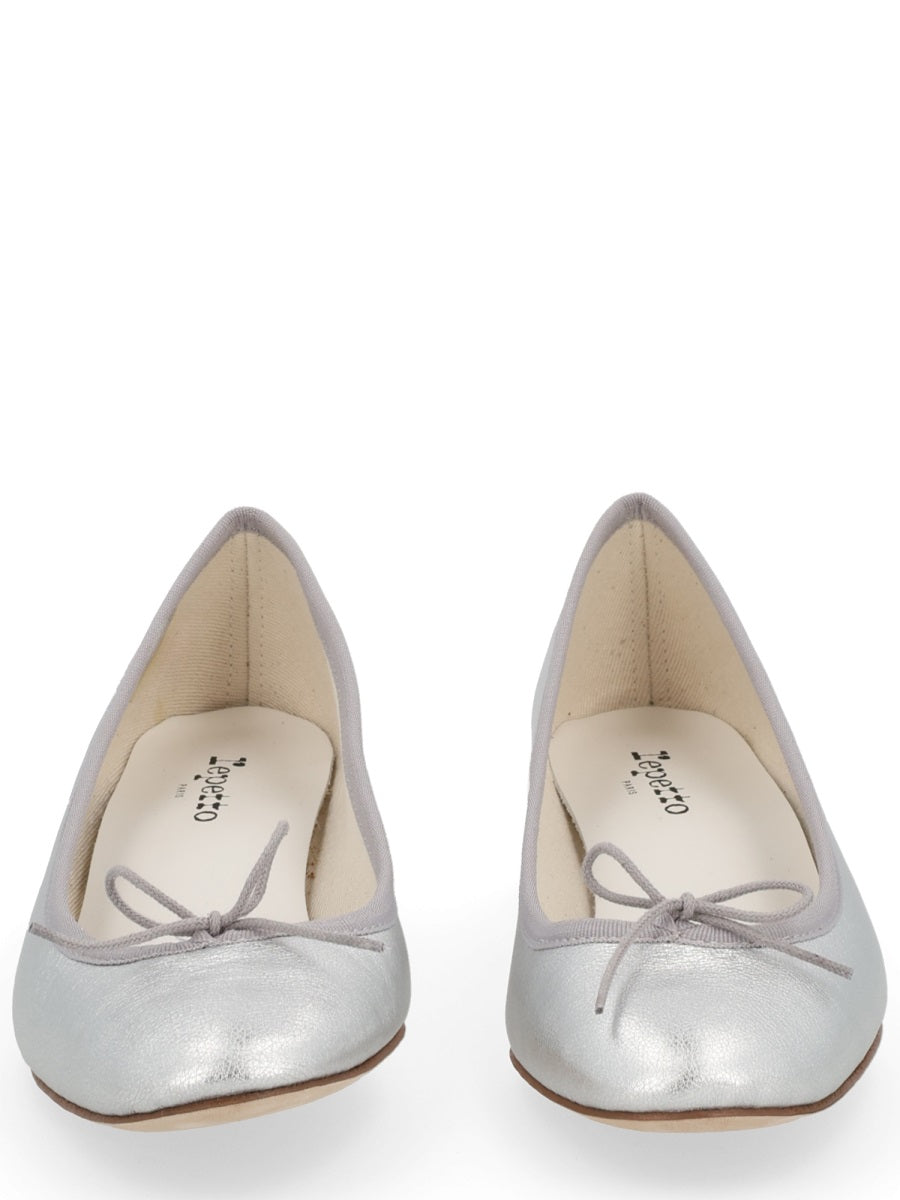 Repetto Flat Shoes - Silver | Wanan Luxury