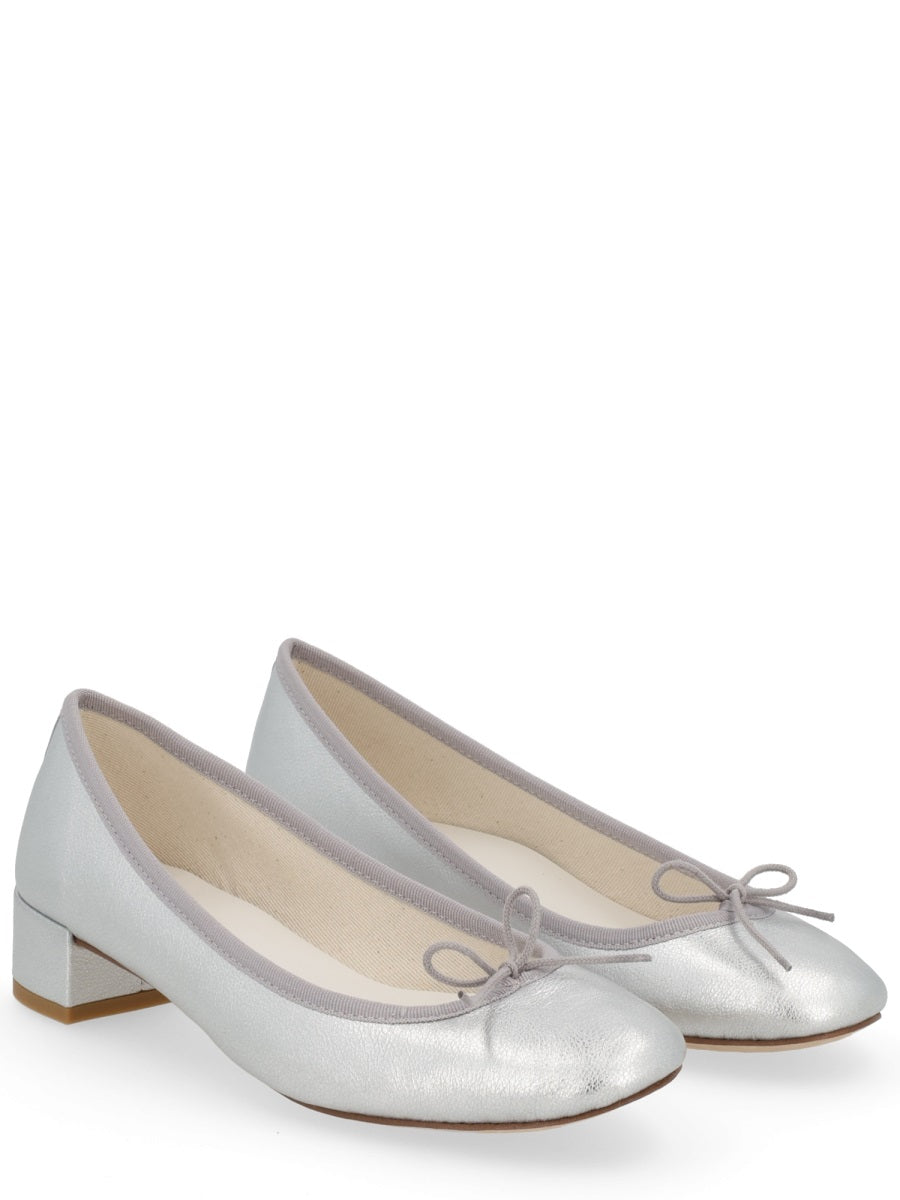 Repetto Flat Shoes - Silver | Wanan Luxury