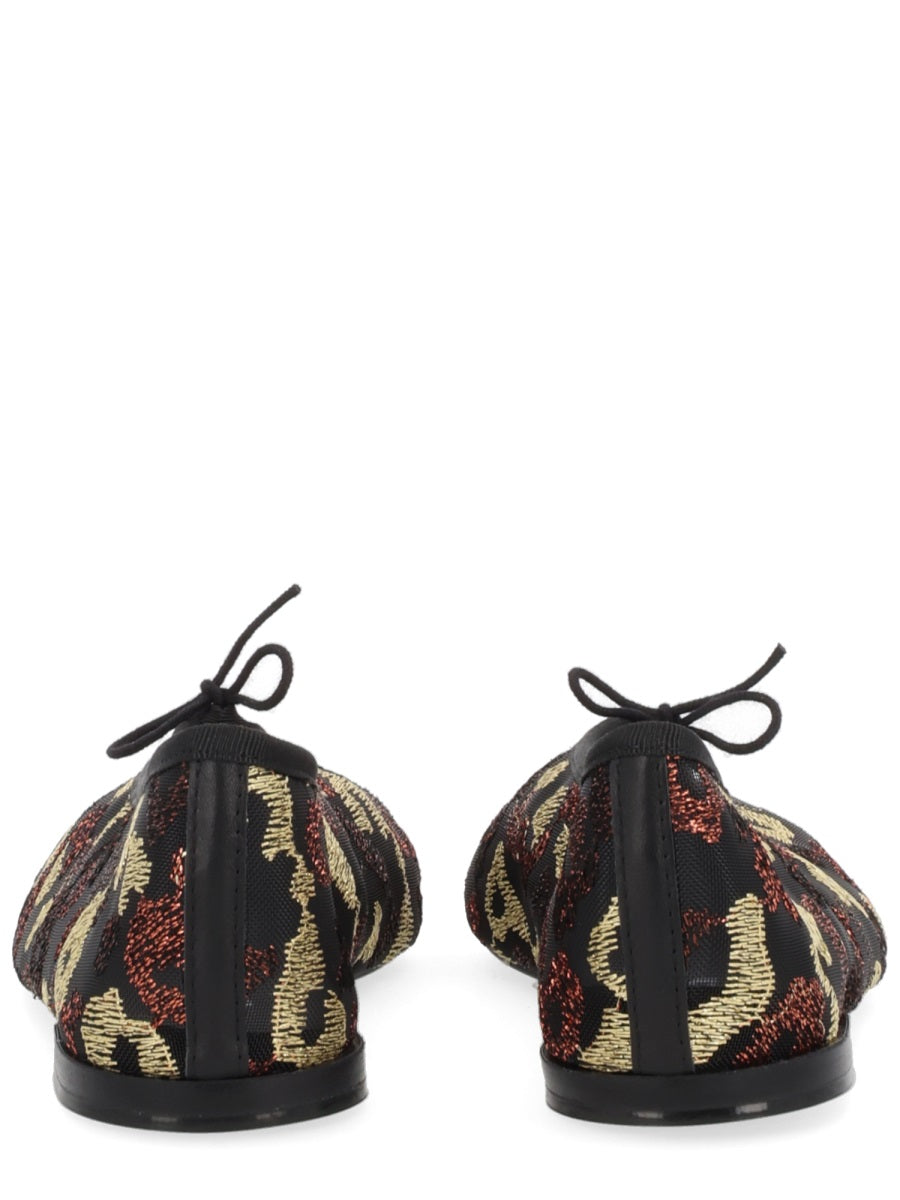 Repetto Flat Shoes - Black | Wanan Luxury