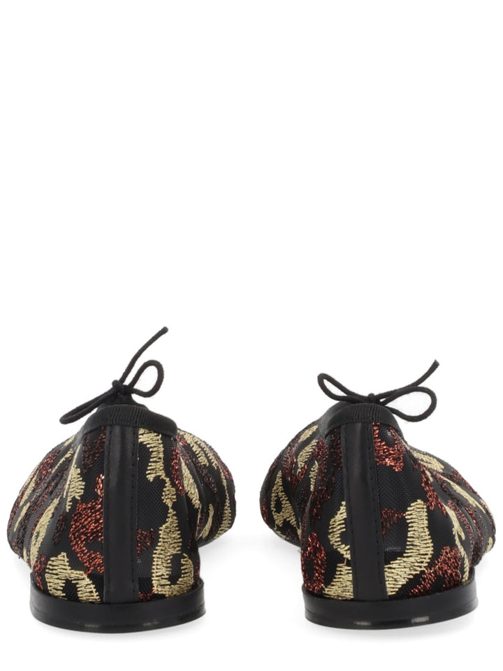 Repetto Flat Shoes - Black | Wanan Luxury