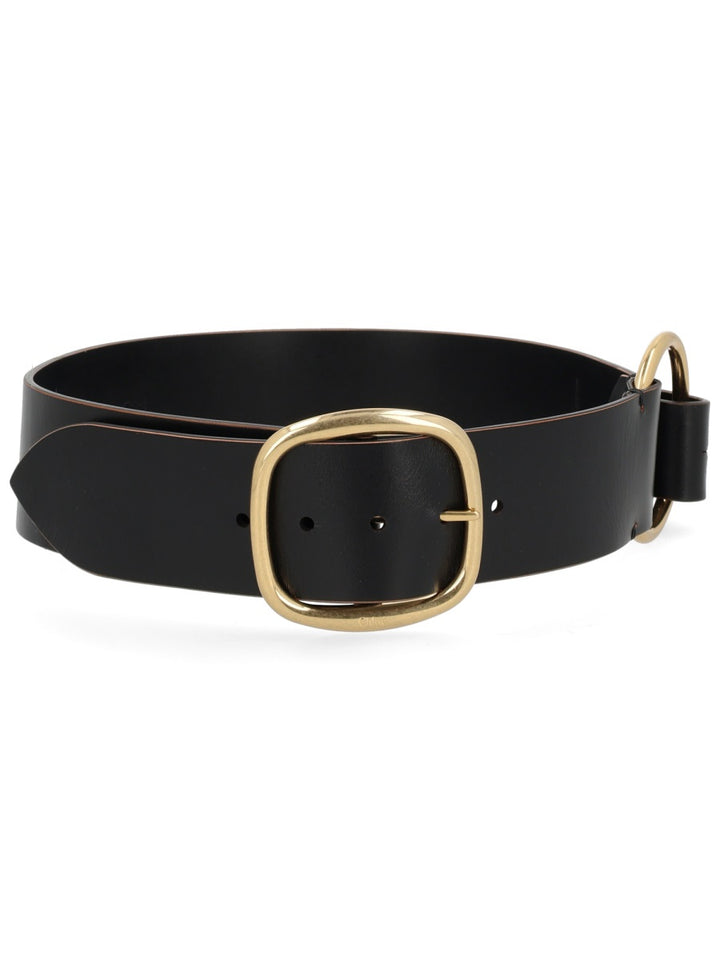 CHLOÉ Belts - Black | Wanan Luxury