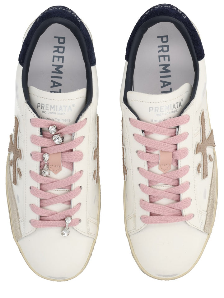 Premiata Sneakers - White | Wanan Luxury