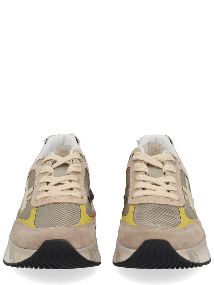 Premiata Sneakers - Beige | Wanan Luxury