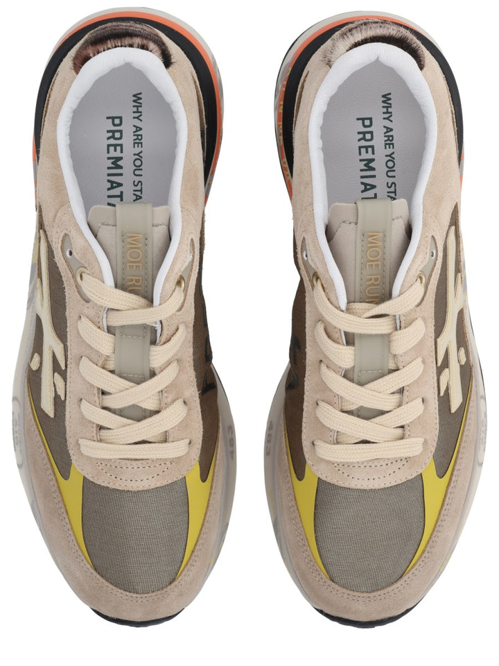 Premiata Sneakers - Beige | Wanan Luxury