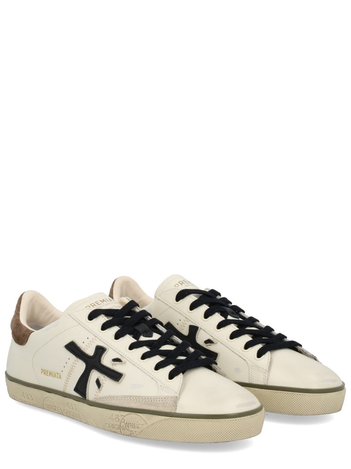 Premiata Sneakers - White | Wanan Luxury