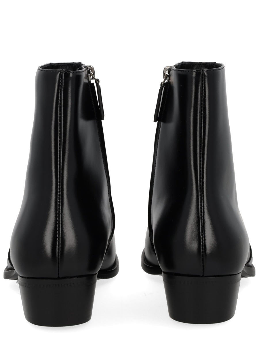 Saint Laurent Boots - Black | Wanan Luxury