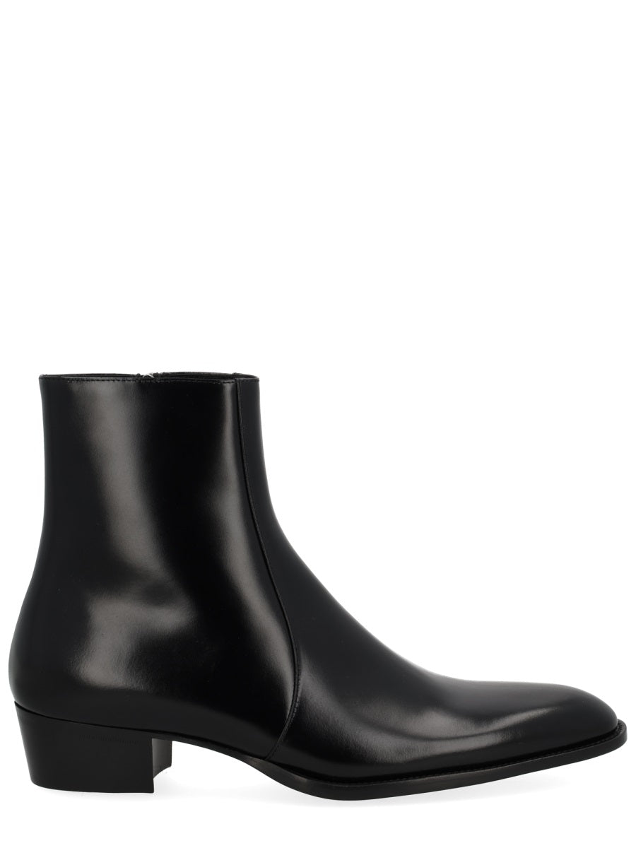 Saint Laurent Boots - Black | Wanan Luxury