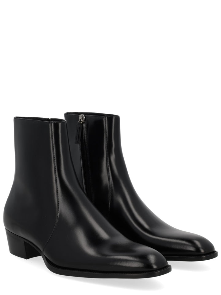 Saint Laurent Boots - Black | Wanan Luxury