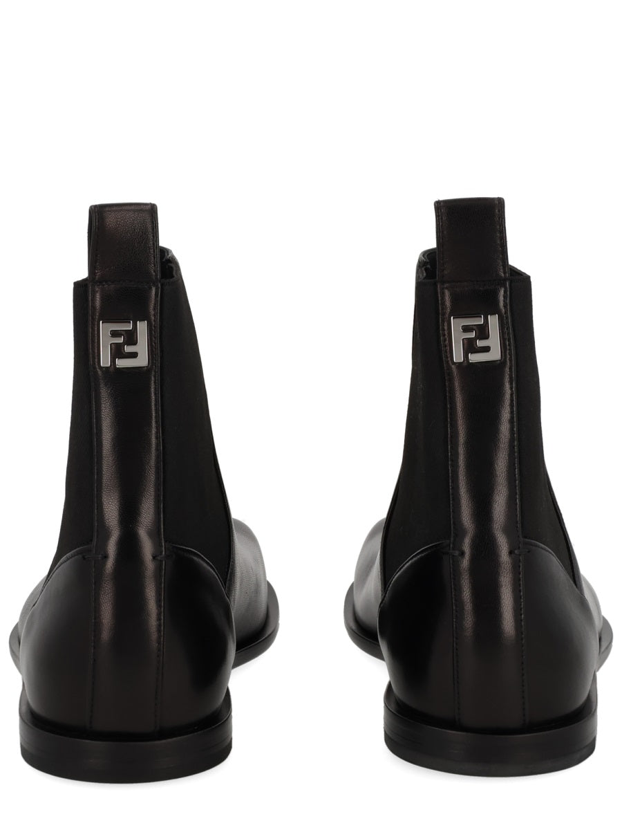 Fendi Boots - Black | Wanan Luxury