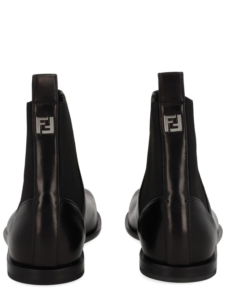 Fendi Boots - Black | Wanan Luxury
