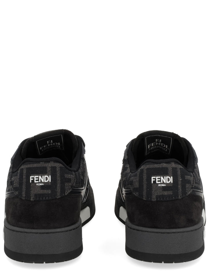 Fendi Sneakers - Grey | Wanan Luxury
