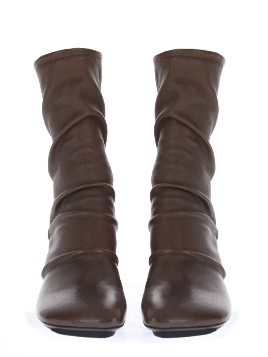 Uma Wang Boots - Brown | Wanan Luxury