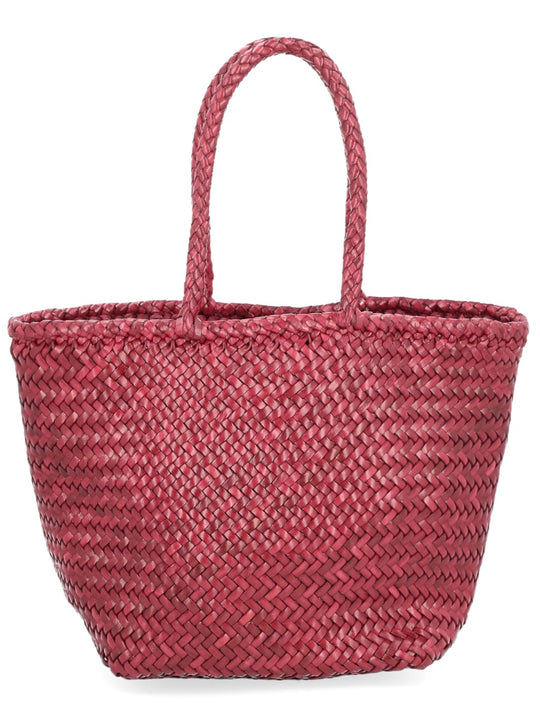 Small "Grace Basket" Bag