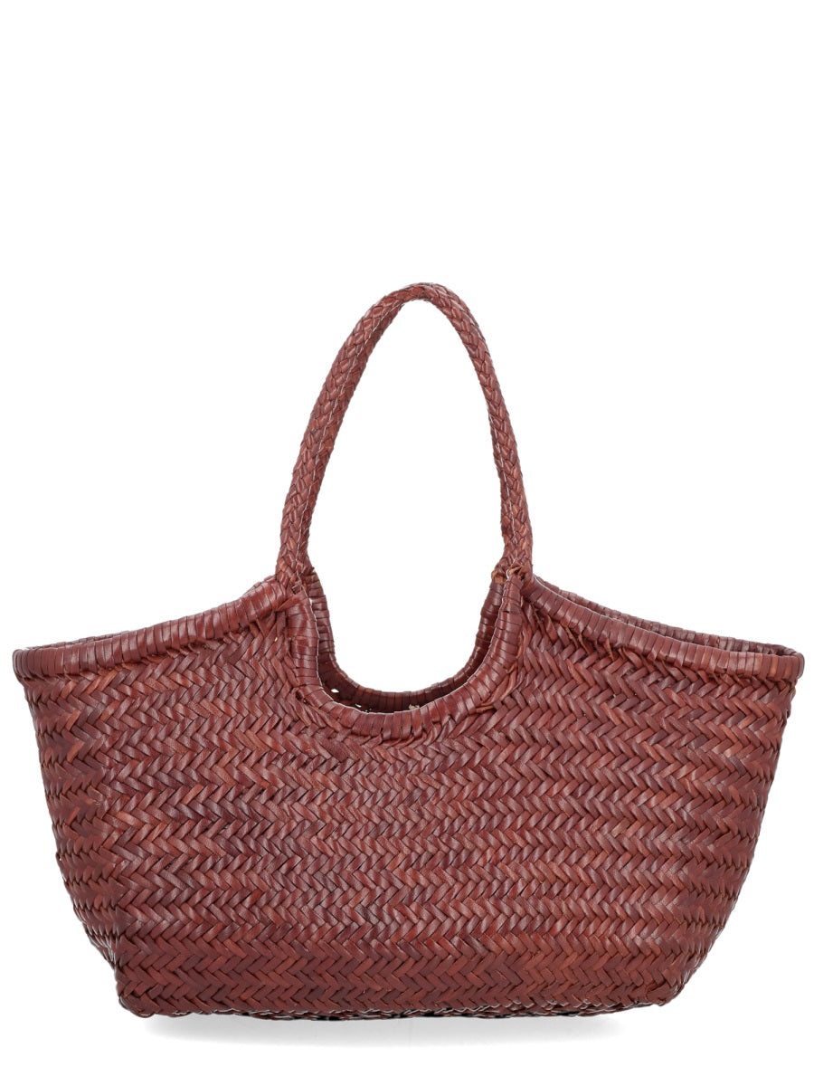 Dragon Diffusion Shoulder Bags - Brown | Wanan Luxury