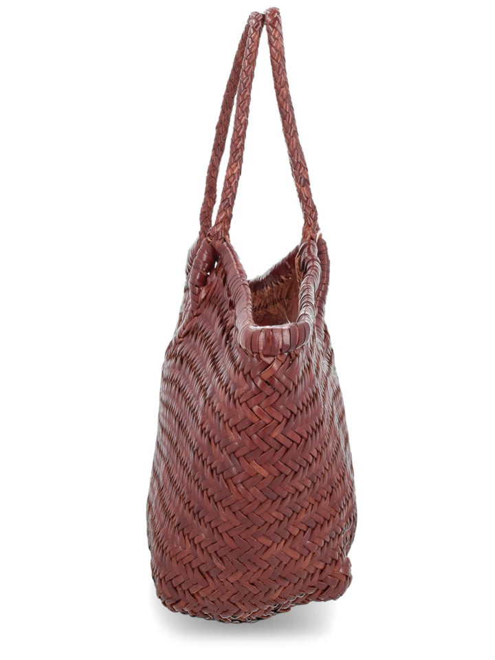 Dragon Diffusion Shoulder Bags - Brown | Wanan Luxury