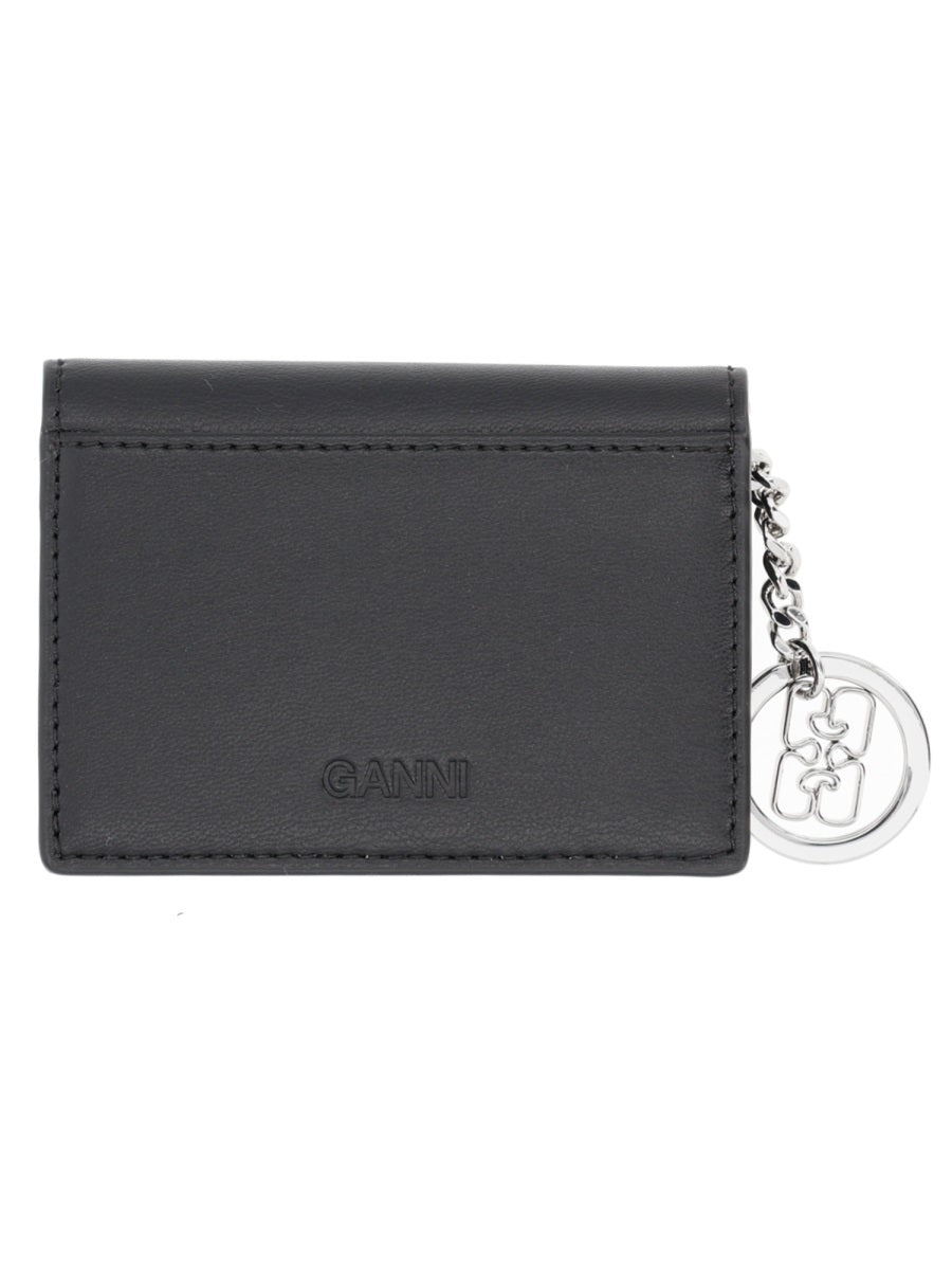 Ganni Wallets & Pures - Black | Wanan Luxury