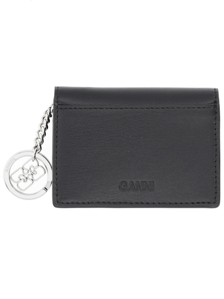 Ganni Wallets & Pures - Black | Wanan Luxury