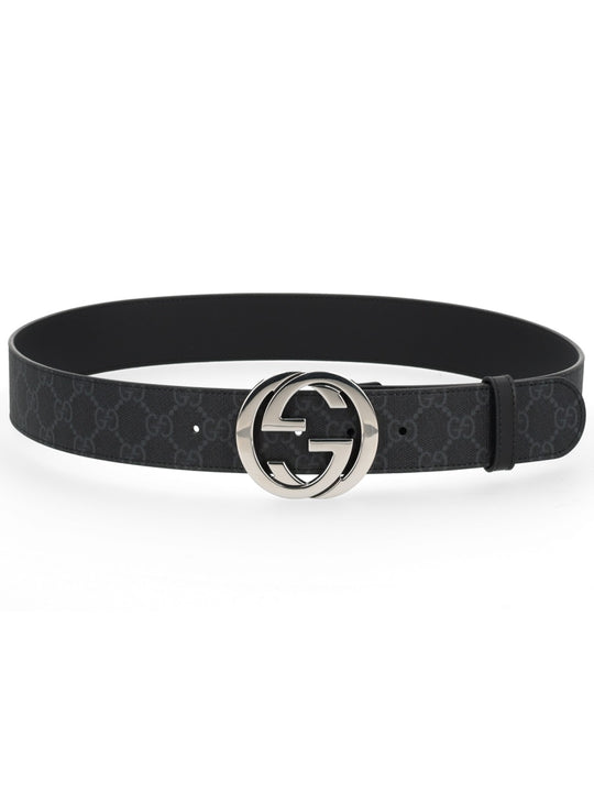 Cross Buckle Belt "Gg"