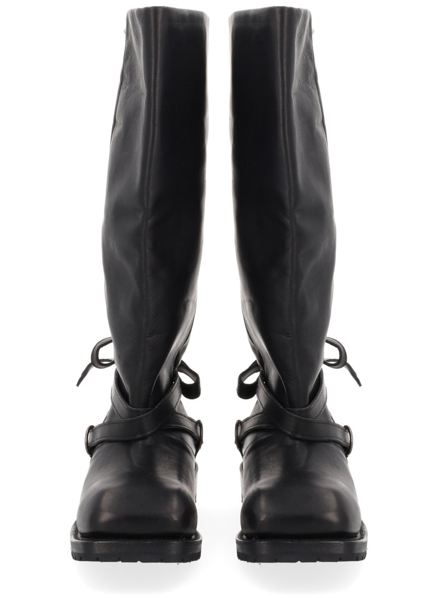 Our Legacy Boots - Black | Wanan Luxury