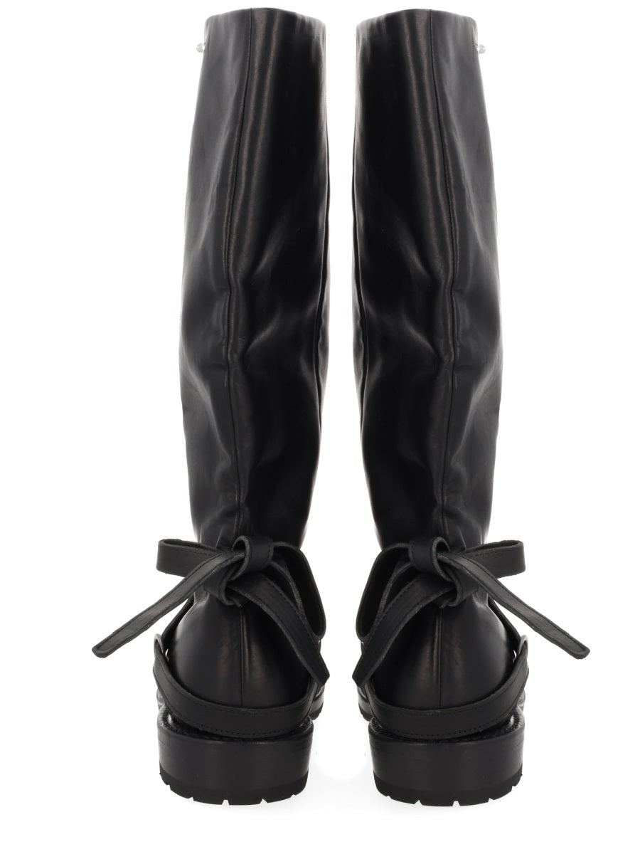 Our Legacy Boots - Black | Wanan Luxury