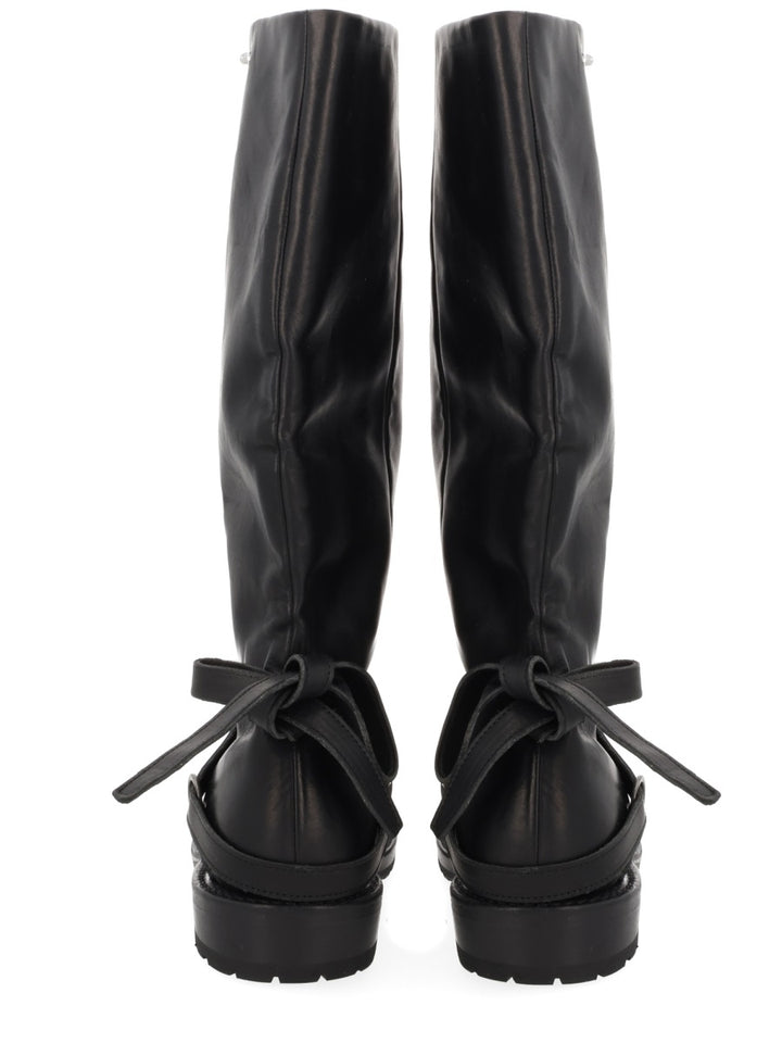 Our Legacy Boots - Black | Wanan Luxury