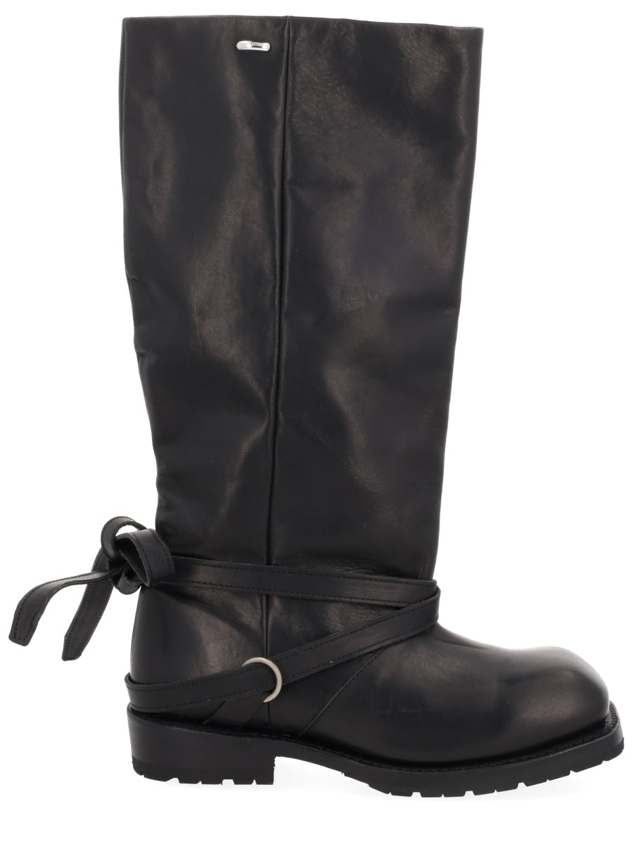 Our Legacy Boots - Black | Wanan Luxury