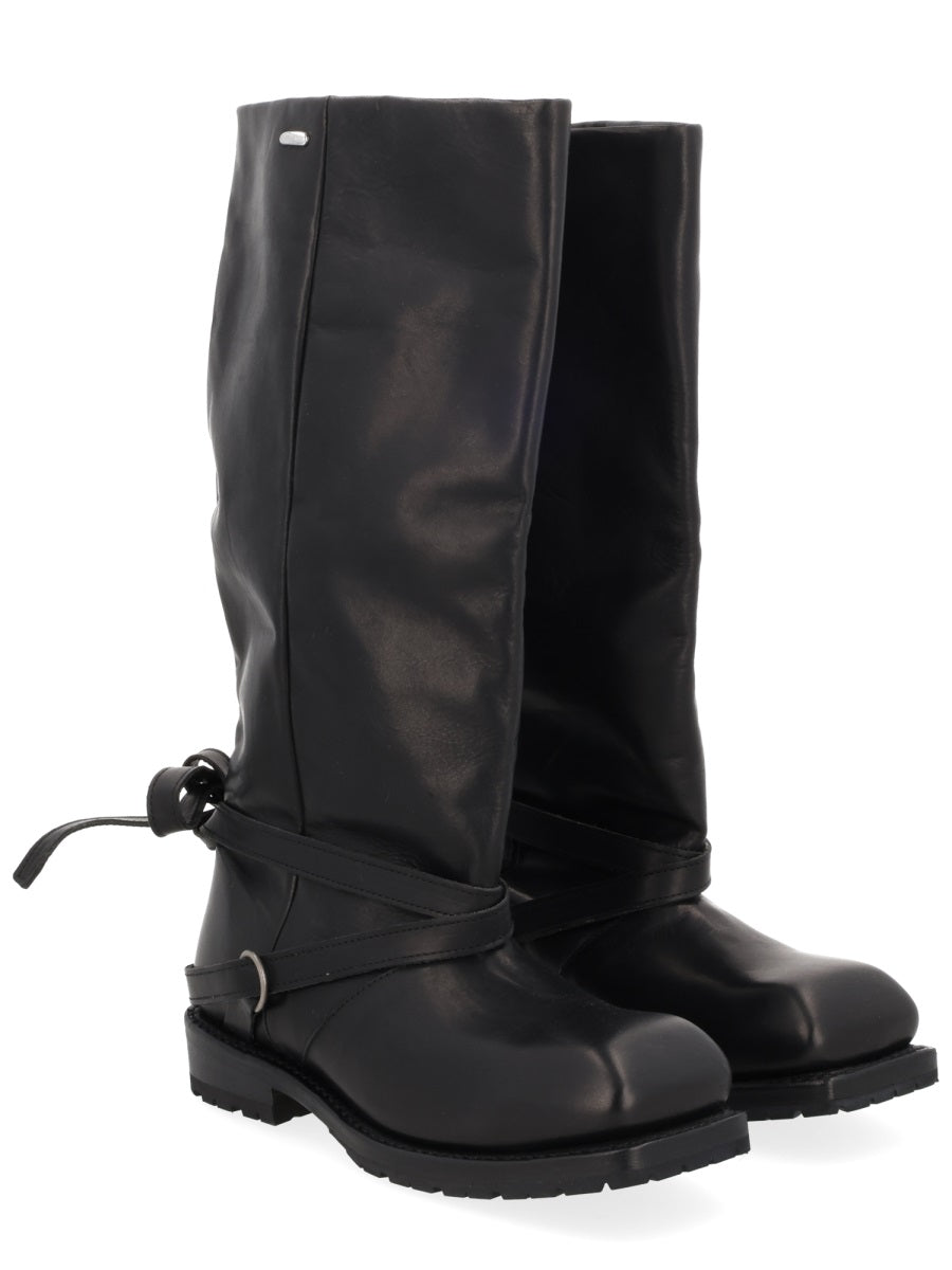 Our Legacy Boots - Black | Wanan Luxury