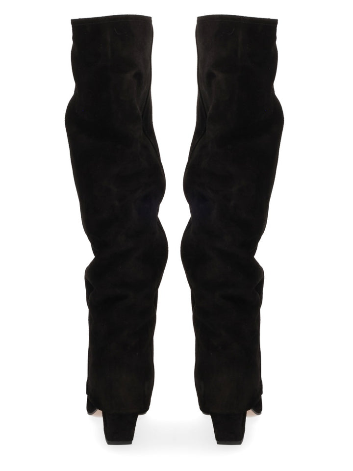 Paris Texas Boots - Black | Wanan Luxury