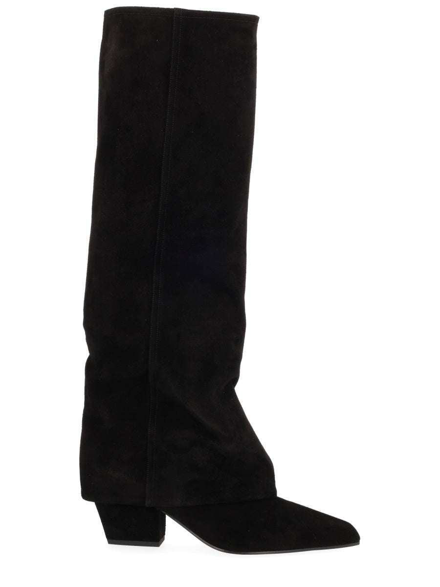 Paris Texas Boots - Black | Wanan Luxury
