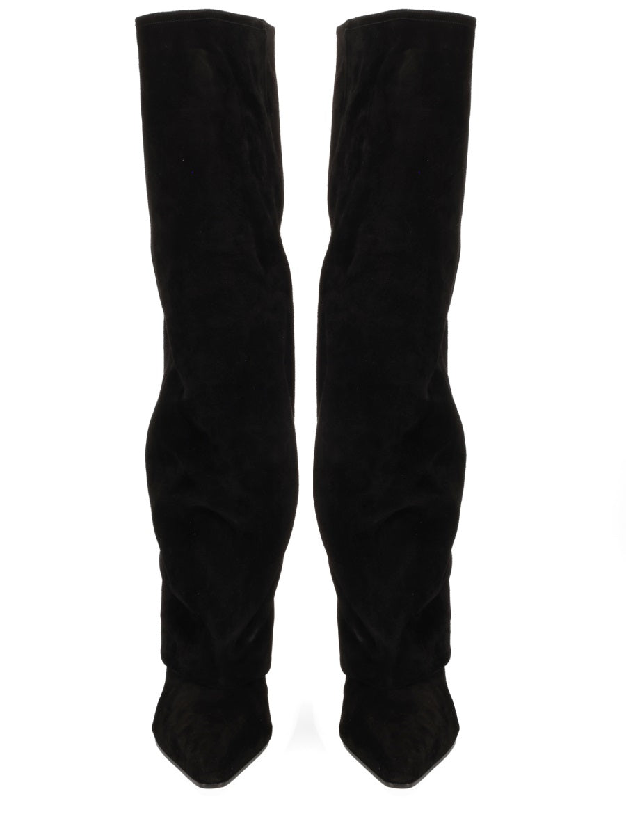 Paris Texas Boots - Black | Wanan Luxury