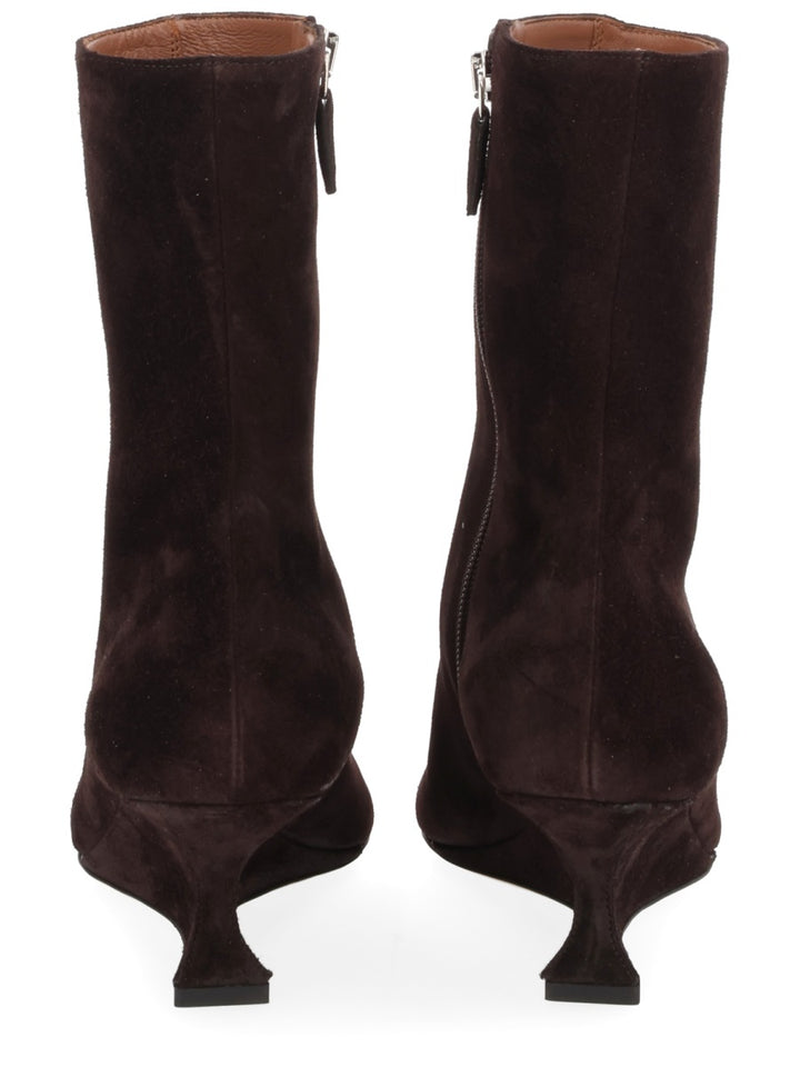 Paris Texas Boots - Brown | Wanan Luxury