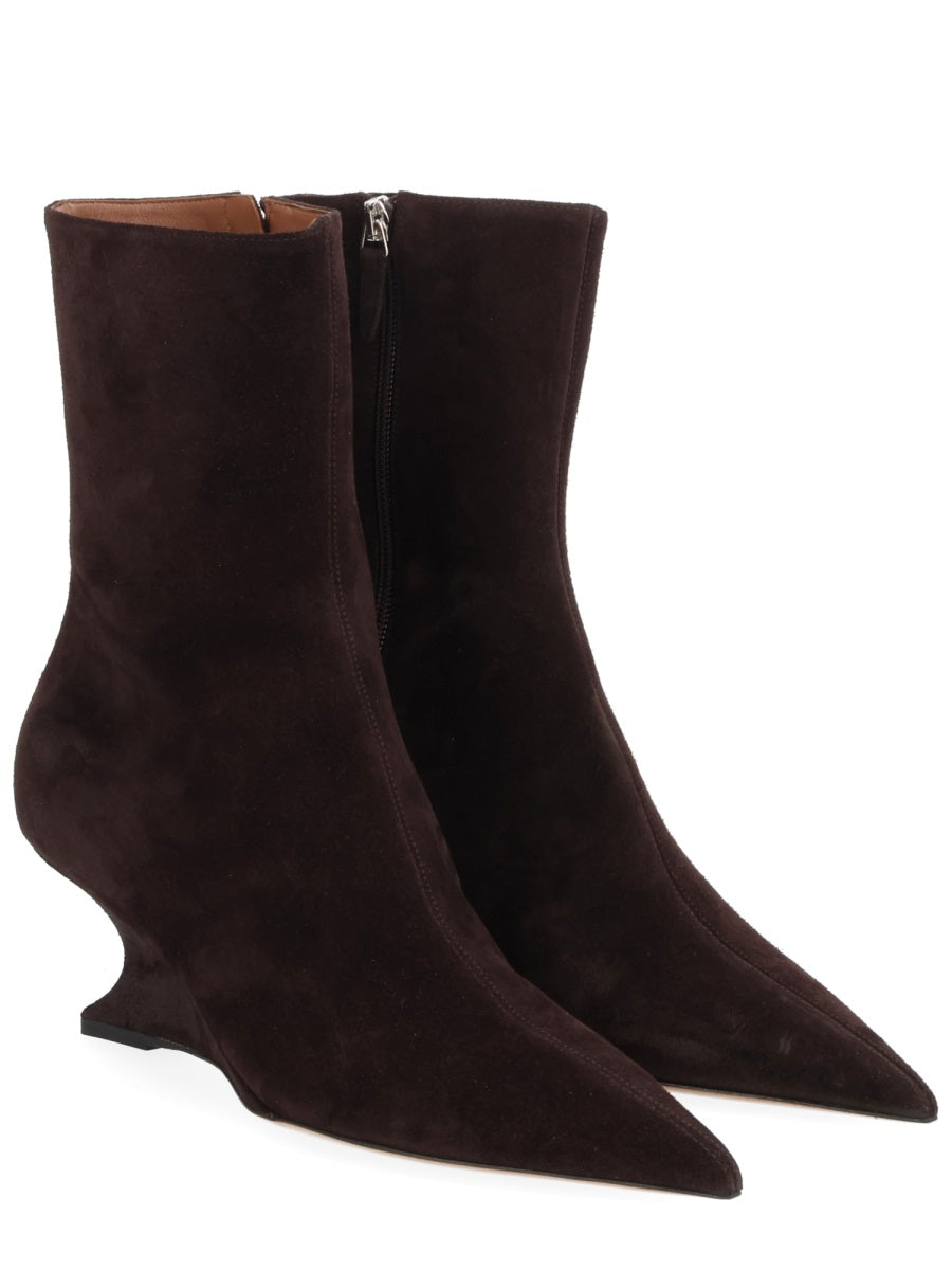 Paris Texas Boots - Brown | Wanan Luxury
