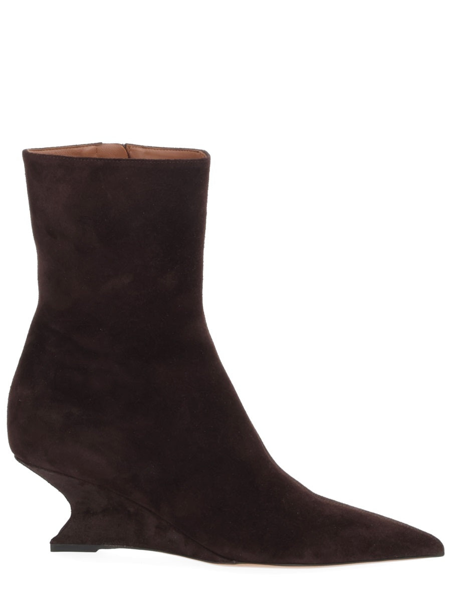 Paris Texas Boots - Brown | Wanan Luxury