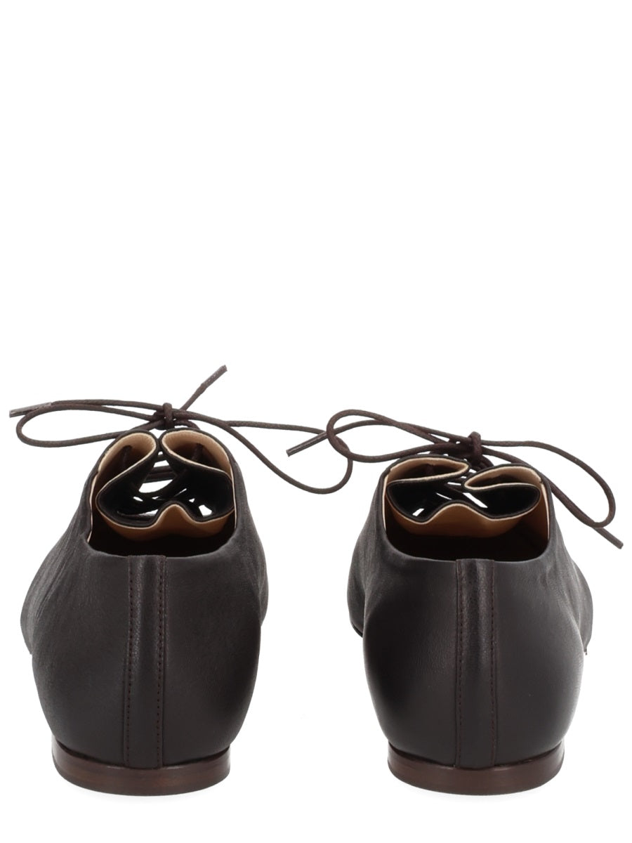 Lemaire Loafers - Brown | Wanan Luxury