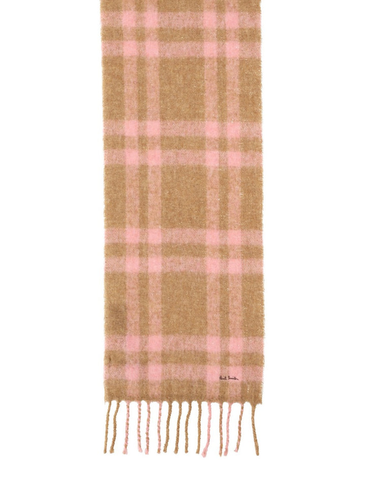 Paul Smith Scarves & Gloves - Pink | Wanan Luxury