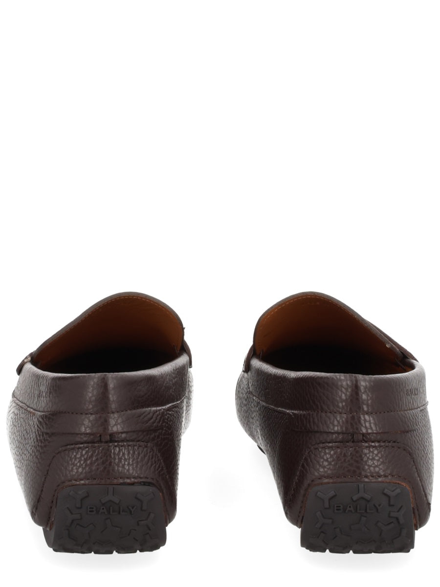Bally Loafers - Brown | Wanan Luxury