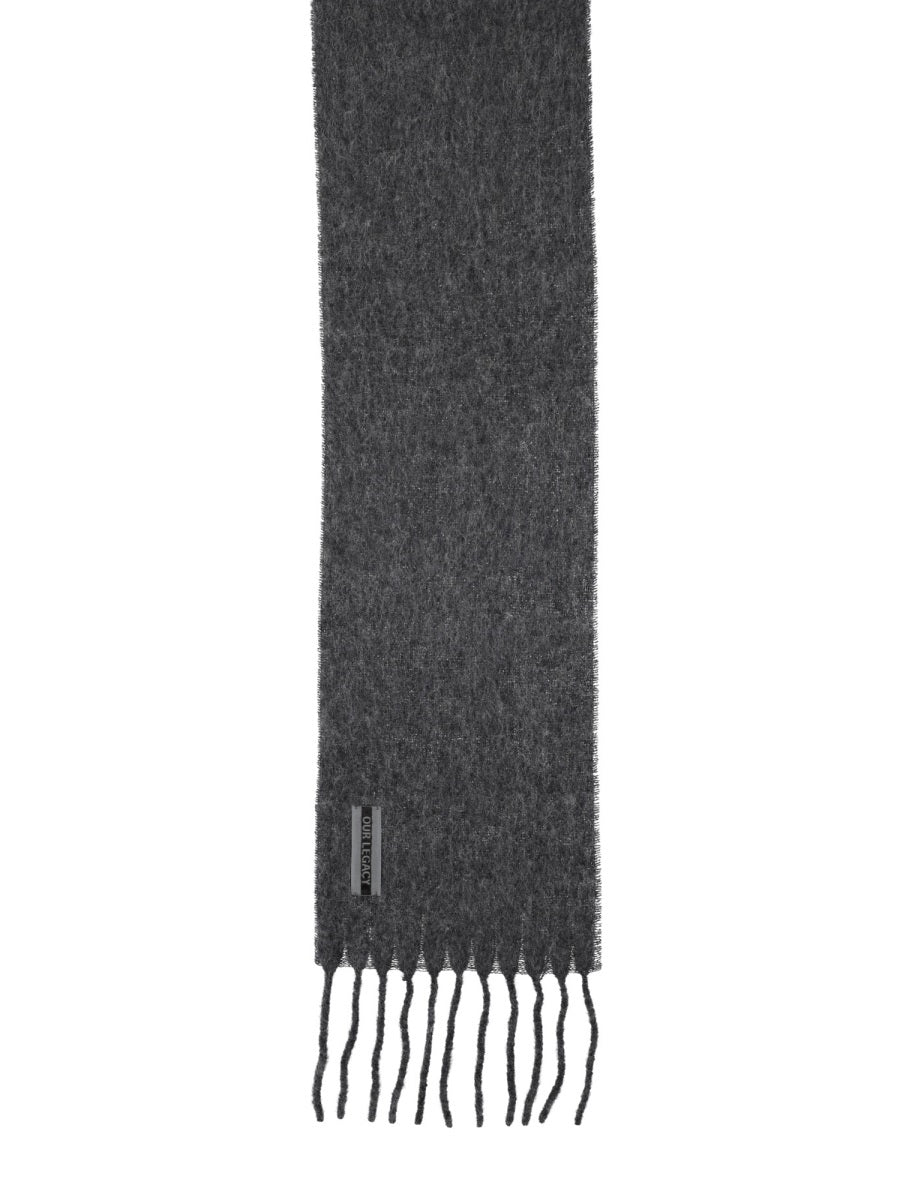 Our Legacy Scarves & Gloves - Grey | Wanan Luxury