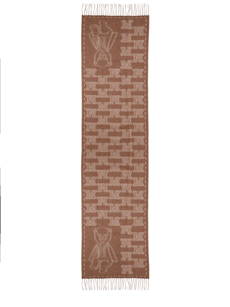 Max Mara Scarves & Gloves - Beige | Wanan Luxury