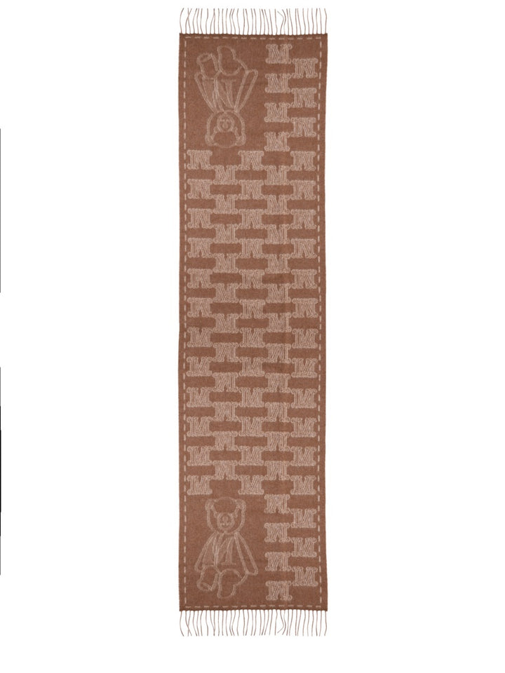 Max Mara Scarves & Gloves - Beige | Wanan Luxury