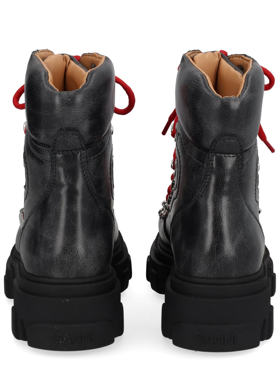 Ganni Boots - Black | Wanan Luxury