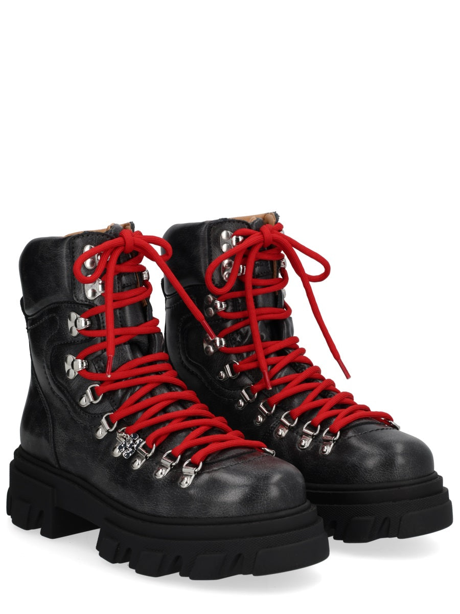 Ganni Boots - Black | Wanan Luxury