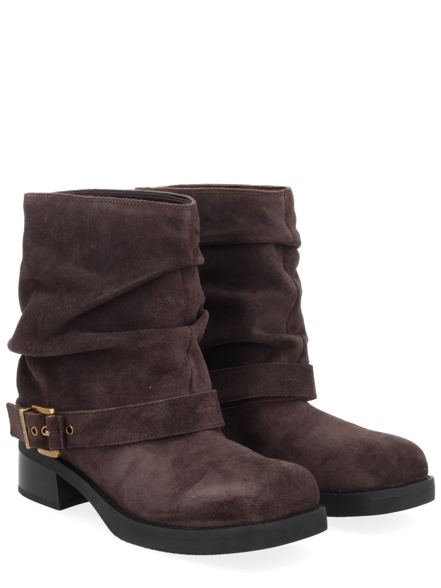 Michael Kors Boots - Brown | Wanan Luxury