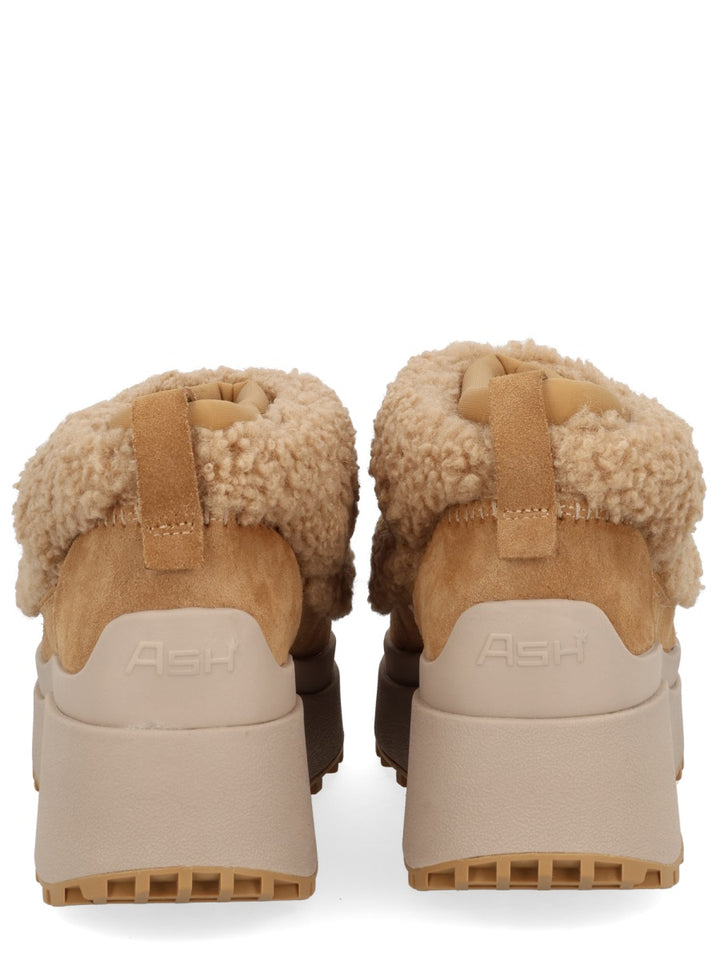Ash Boots - Beige | Wanan Luxury