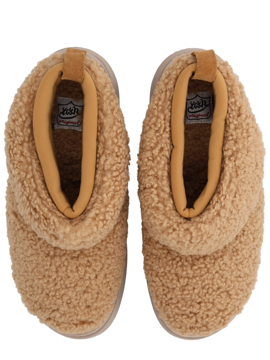 Ash Boots - Beige | Wanan Luxury