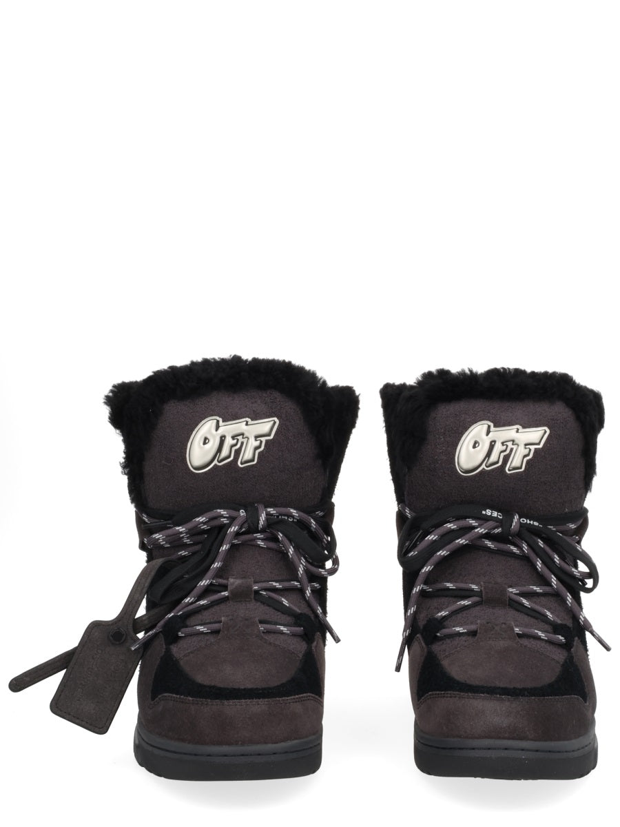 Off-White Boots - Black | Wanan Luxury