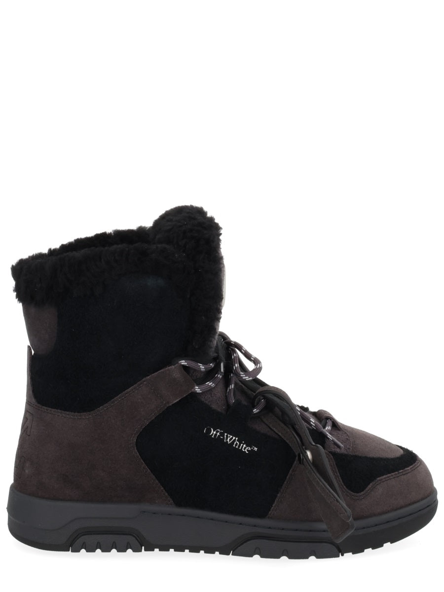 Off-White Boots - Black | Wanan Luxury