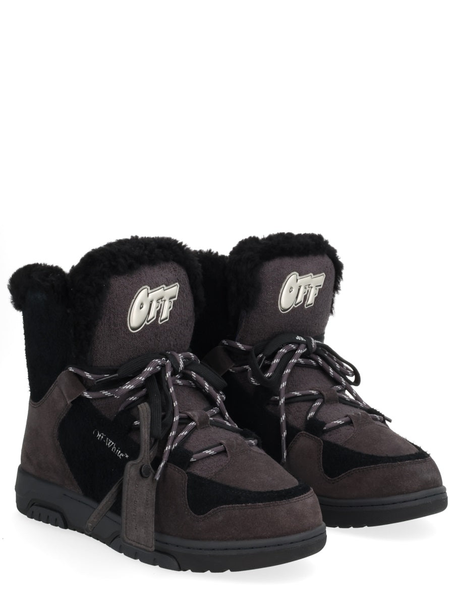 Off-White Boots - Black | Wanan Luxury