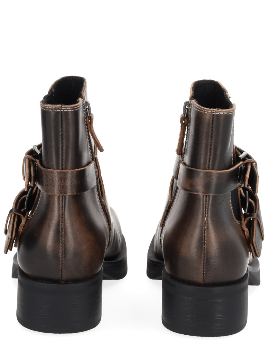 Ash Boots - Brown | Wanan Luxury