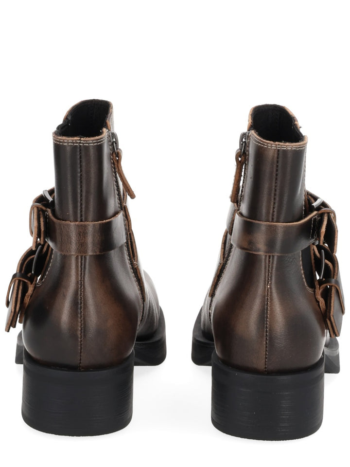 Ash Boots - Brown | Wanan Luxury
